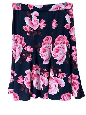 Kate Spade New York Rambling Roses Midi Skirt